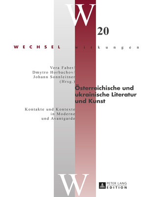 cover image of Oesterreichische und ukrainische Literatur und Kunst